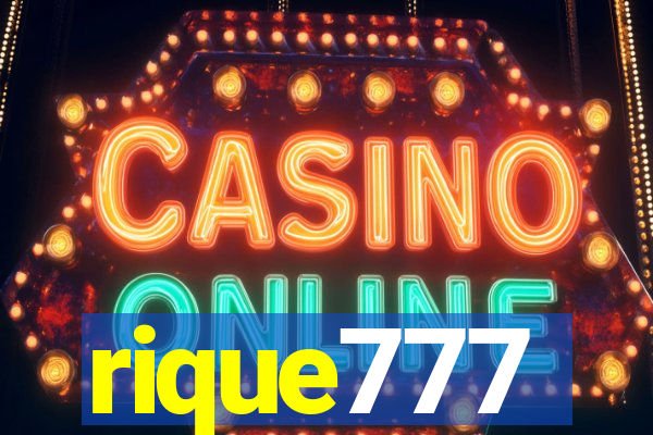 rique777