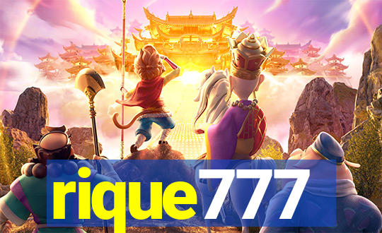 rique777