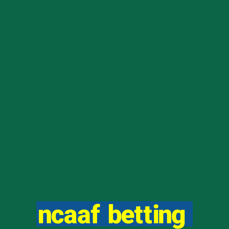 ncaaf betting