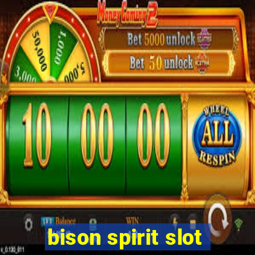 bison spirit slot