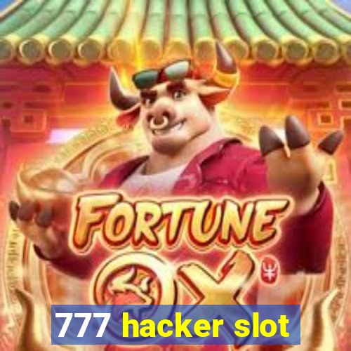 777 hacker slot