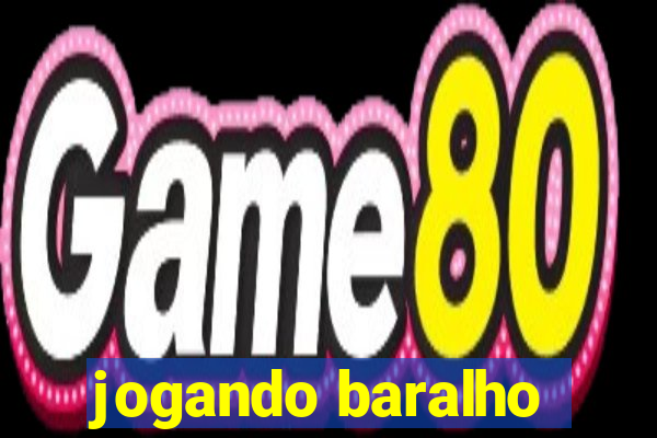 jogando baralho