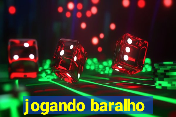 jogando baralho