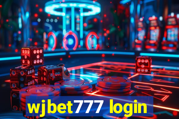 wjbet777 login