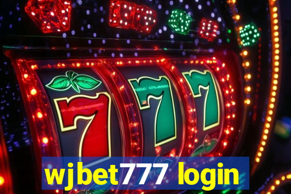 wjbet777 login