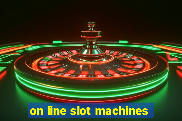 on line slot machines