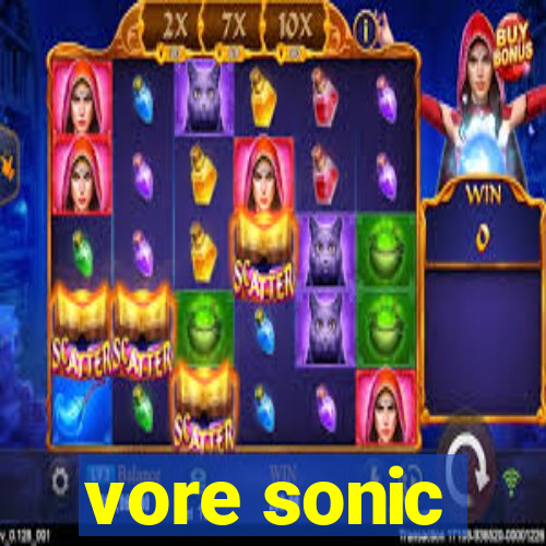 vore sonic