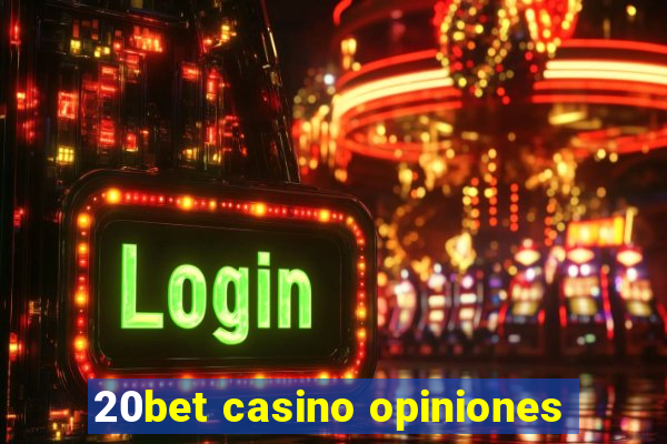 20bet casino opiniones