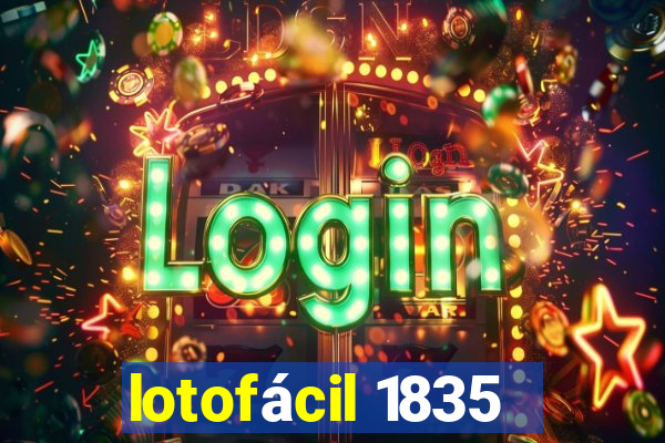 lotofácil 1835