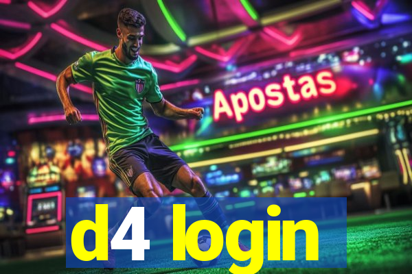 d4 login