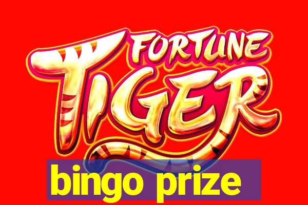 bingo prize