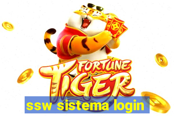 ssw sistema login