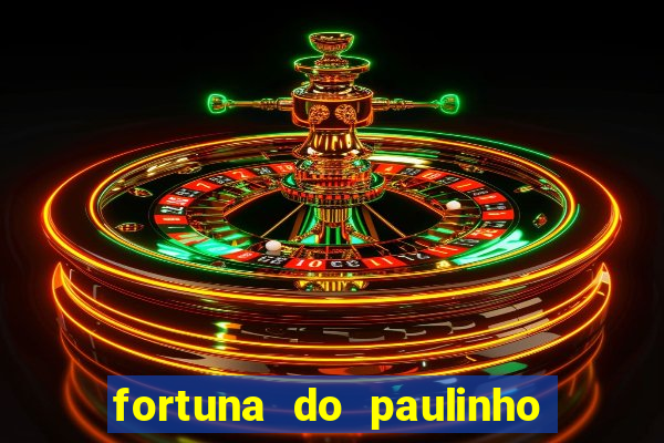 fortuna do paulinho do roupa nova