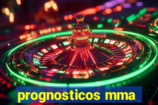 prognosticos mma