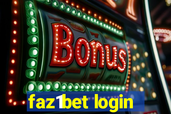 faz1bet login