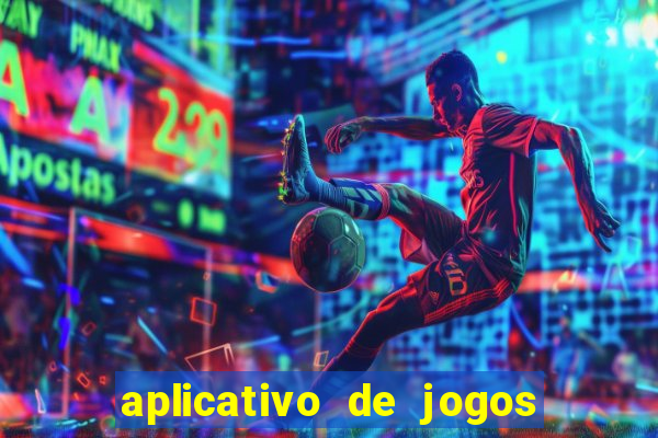 aplicativo de jogos de futebol para ganhar dinheiro