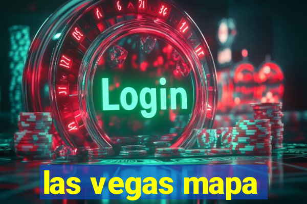 las vegas mapa