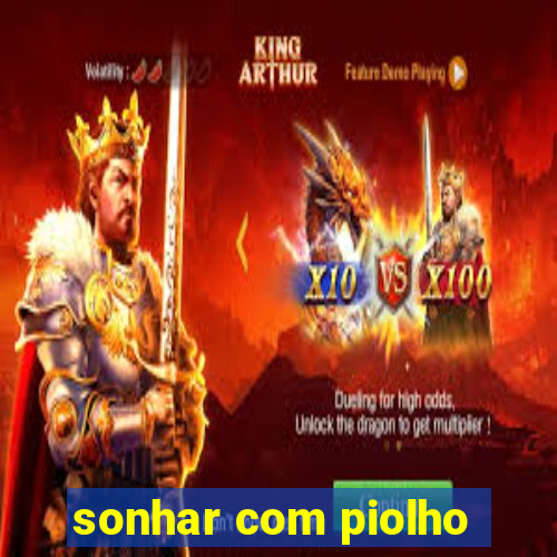 sonhar com piolho