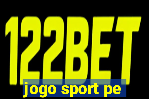 jogo sport pe