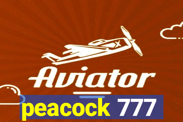 peacock 777