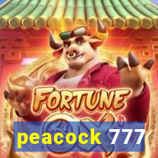 peacock 777