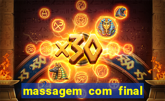 massagem com final feliz em santos