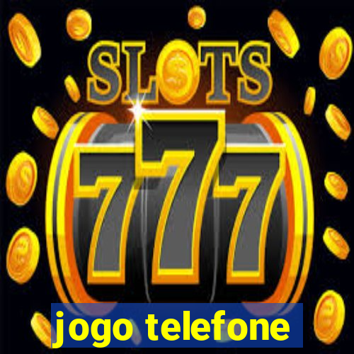 jogo telefone