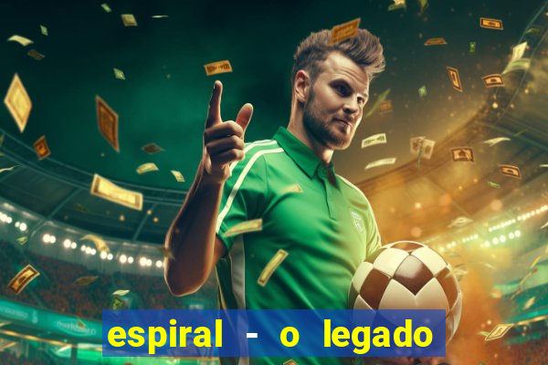 espiral - o legado de jogos mortais filme completo dublado