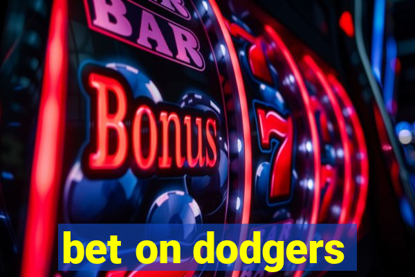 bet on dodgers