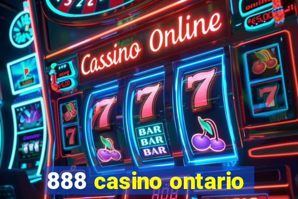 888 casino ontario