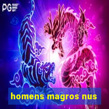 homens magros nus