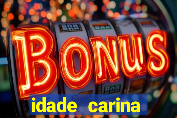 idade carina pereira globo esporte