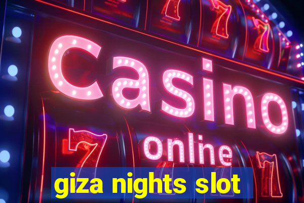 giza nights slot