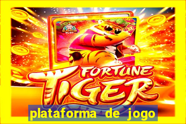 plataforma de jogo de 1 real