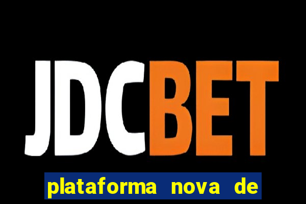 plataforma nova de jogos para ganhar dinheiro