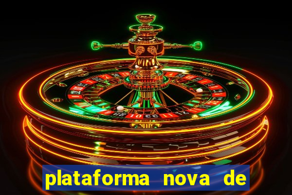 plataforma nova de jogos para ganhar dinheiro