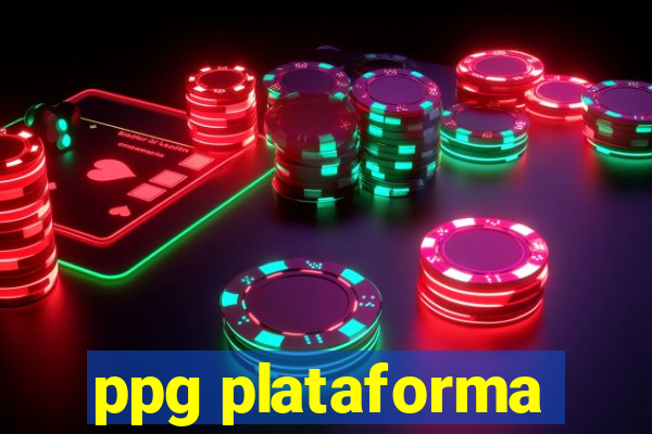 ppg plataforma