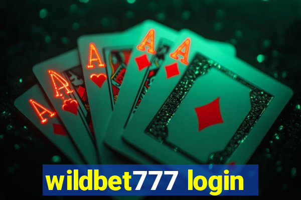 wildbet777 login