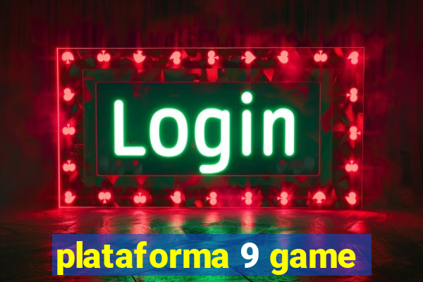 plataforma 9 game