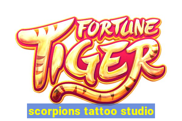 scorpions tattoo studio