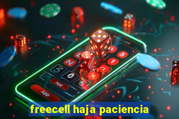 freecell haja paciencia