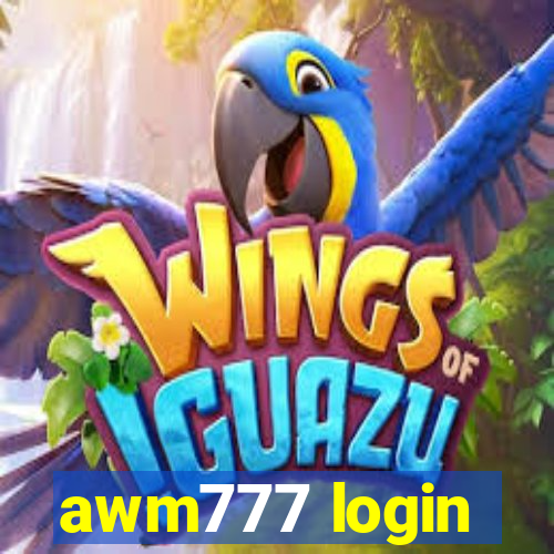 awm777 login