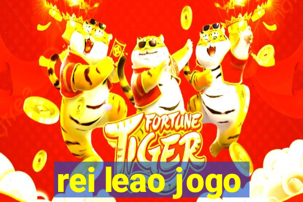 rei leao jogo