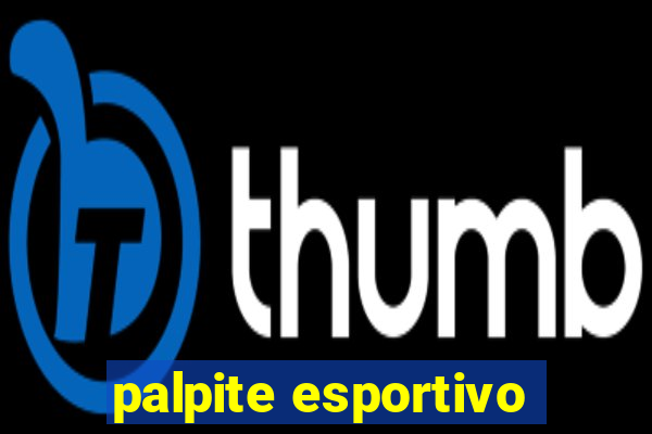 palpite esportivo