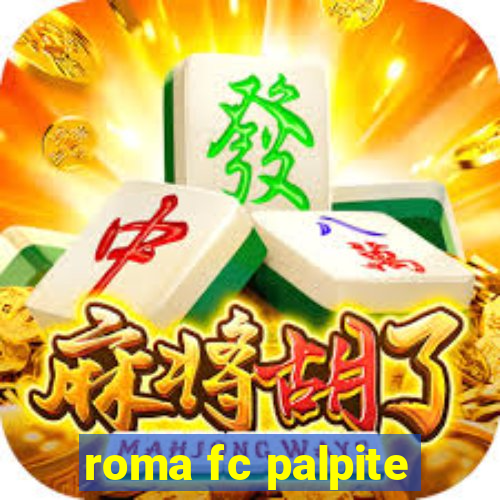 roma fc palpite