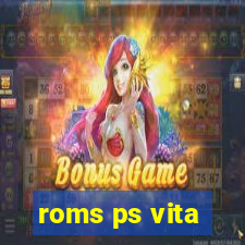 roms ps vita