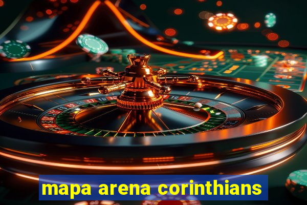 mapa arena corinthians