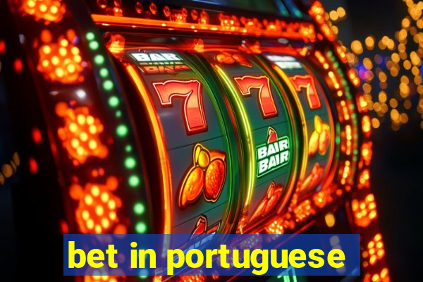 bet in portuguese