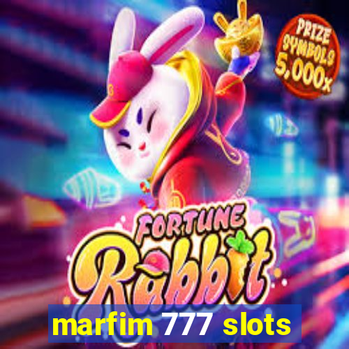 marfim 777 slots