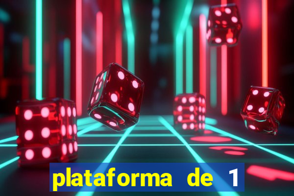 plataforma de 1 real fortune tiger